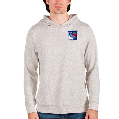 Толстовка New York Rangers Antigua Team Absolute - Oatmeal