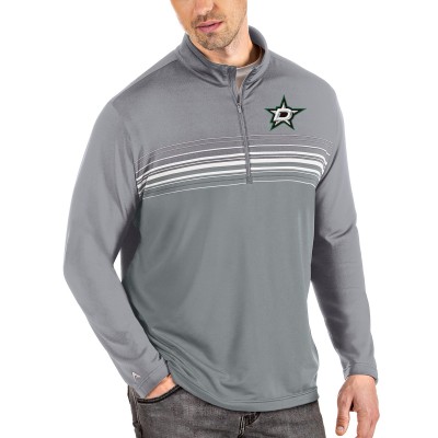 Кофта на молнии Dallas Stars Antigua Pace - Gray