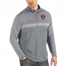Кофта на молнии Florida Panthers Antigua Pace - Gray