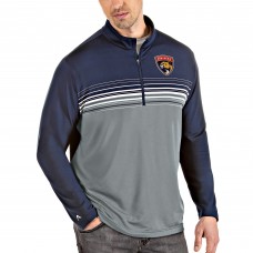 Кофта на молнии Florida Panthers Antigua Pace - Navy/Gray
