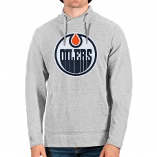 Кофта Edmonton Oilers Antigua Reward Crossover - Heathered Gray
