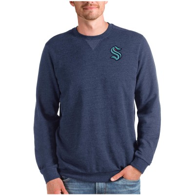 Кофта Seattle Kraken Antigua Reward - Heathered Navy