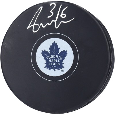 Шайба с автографом Jack Campbell Toronto Maple Leafs Fanatics Authentic