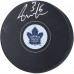 Шайба с автографом Jack Campbell Toronto Maple Leafs Fanatics Authentic