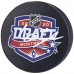 Шайба с автографом Lucas Raymond Detroit Red Wings Fanatics Authentic Autographed 2020 NHL Draft Logo