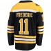 Игровая форма Trent Frederic Boston Bruins Home Breakaway - Black