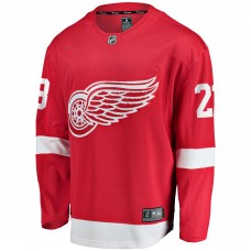 Lucas Raymond Detroit Red Wings Home Breakaway Player Jersey - Red