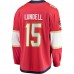 Игровая джерси Anton Lundell Florida Panthers Home Breakaway Player - Red