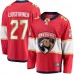Игровая джерси Eetu Luostarinen Florida Panthers Home Breakaway Player - Red