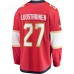 Игровая джерси Eetu Luostarinen Florida Panthers Home Breakaway Player - Red