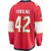 Игровая джерси Gustav Forsling Florida Panthers Home Breakaway Player - Red
