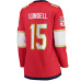 Женская джерси Florida Panthers Anton Lundell Fanatics Red Home Breakaway
