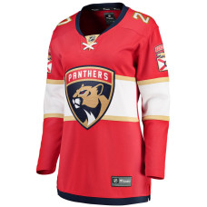 Женская джерси Florida Panthers Eetu Luostarinen Fanatics Red Home Breakaway