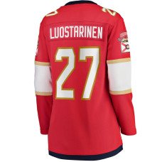 Женская джерси Florida Panthers Eetu Luostarinen Fanatics Red Home Breakaway