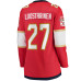 Женская джерси Florida Panthers Eetu Luostarinen Fanatics Red Home Breakaway