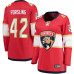 Женская джерси Florida Panthers Gustav Forsling Fanatics Red Home Breakaway Женская джерси Florida Panthers Gustav Forsling Fanatics Red Home Breakaway