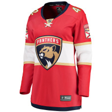 Женская джерси Florida Panthers Gustav Forsling Fanatics Red Home Breakaway