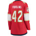 Женская джерси Florida Panthers Gustav Forsling Fanatics Red Home Breakaway