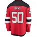 Nico Daws New Jersey Devils Home Breakaway Player Jersey - Red