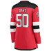 Женская джерси New Devils Nico Daws Fanatics Red Home Breakaway