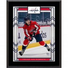 Washington Capitals Trevor van Riemsdyk Fanatics Authentic 10.5 x 13 Sublimated Player Plaque