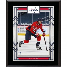 Washington Capitals Nic Dowd Fanatics Authentic 10.5 x 13 Player Sublimated Plaque