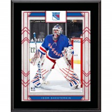 New York Rangers Igor Shesterkin Fanatics Authentic 10.5 x 13 Sublimated Player Plaque New York Rangers Igor Shesterkin Fanatics Authentic 10.5 x 13 Sublimated Player Plaque