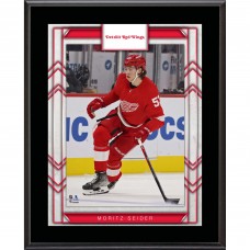 Detroit Red Wings Moritz Seider Fanatics Authentic 10.5 x 13 Sublimated Player Plaque Detroit Red Wings Moritz Seider Fanatics Authentic 10.5 x 13 Sublimated Player Plaque