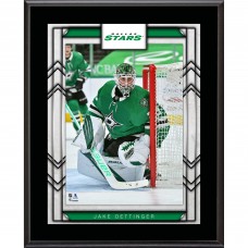 Dallas Stars Jake Oettinger Fanatics Authentic 10.5 x 13 Sublimated Player Plaque Dallas Stars Jake Oettinger Fanatics Authentic 10.5 x 13 Sublimated Player Plaque