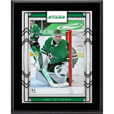 Dallas Stars Jake Oettinger Fanatics Authentic 10.5 x 13 Sublimated Player Plaque