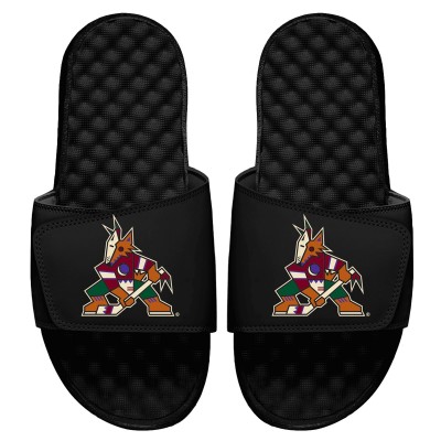 Шлепки Arizona Coyotes ISlide Primary Slide - Black - оригинальная атрибутика Аризона Койотис