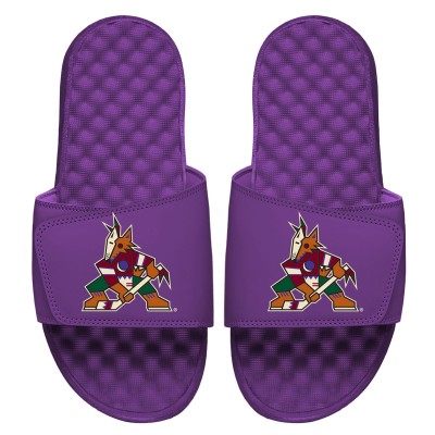 Шлепки Arizona Coyotes ISlide Primary Slide - Purple - оригинальная атрибутика Аризона Койотис