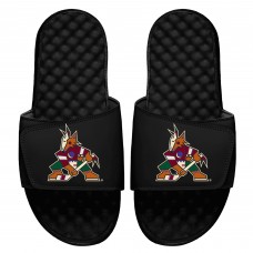 Arizona Coyotes ISlide Youth Primary Slide Sandals - Black