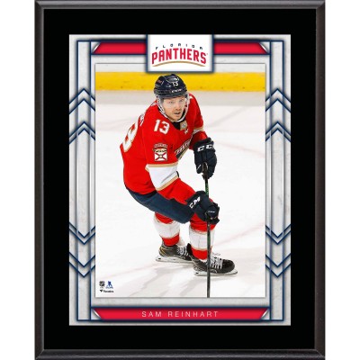 Постер Florida Panthers Sam Reinhart Fanatics Authentic 10.5 x 13 Sublimated Player Plaque