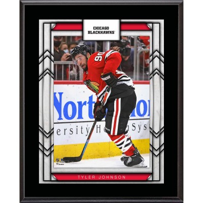 Chicago Blackhawks Tyler Johnson Fanatics Authentic 10.5 x 13 Sublimated Player Plaque