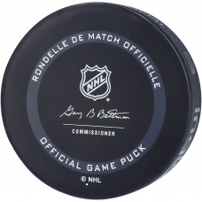 Шайба с автографом Elias Pettersson Vancouver Canucks Fanatics Authentic 2021 Season Official