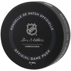 Шайба с автографом Vasily Podkolzin Vancouver Canucks Fanatics Authentic 2021 Season Official