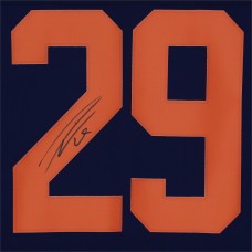 Игровая джерси Autographed Edmonton Oilers Leon Draisaitl Fanatics Authentic Navy Fanatics Alternate Breakaway
