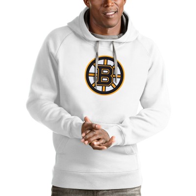 Толстовка Boston Bruins Antigua Logo Victory - White