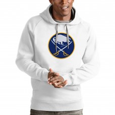 Толстовка Buffalo Sabres Antigua Logo Victory - White