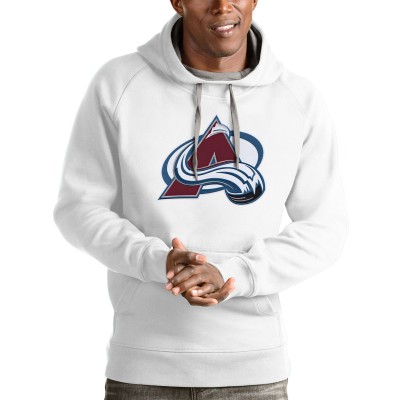 Толстовка Colorado Avalanche Antigua Logo Victory - White