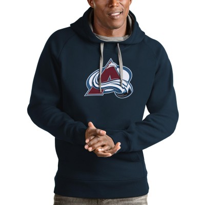 Толстовка Colorado Avalanche Antigua Logo Victory - Navy