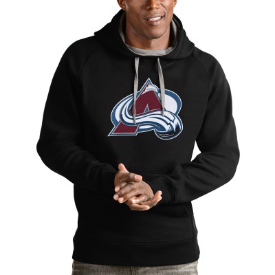 Толстовка Colorado Avalanche Antigua Logo Victory - Black