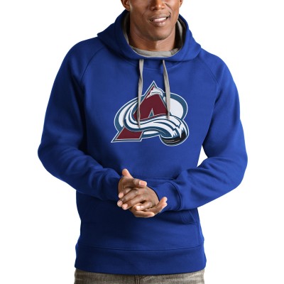 Толстовка Colorado Avalanche Antigua Logo Victory - Blue