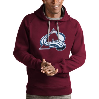 Толстовка Colorado Avalanche Antigua Logo Victory - Burgundy