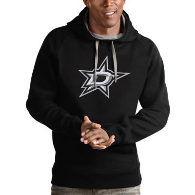Толстовка Dallas Stars Antigua Logo Victory - Black