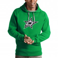 Толстовка Dallas Stars Antigua Logo Victory - Kelly Green