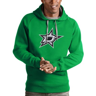 Толстовка Dallas Stars Antigua Logo Victory - Kelly Green