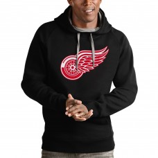 Толстовка Detroit Red Wings Antigua Logo Victory - Black