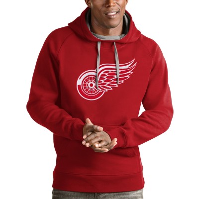 Толстовка Detroit Red Wings Antigua Logo Victory - Red